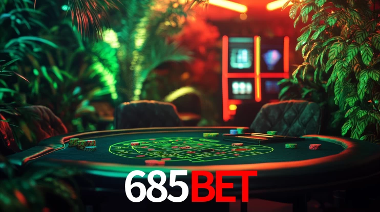 Roulette Table 685BET