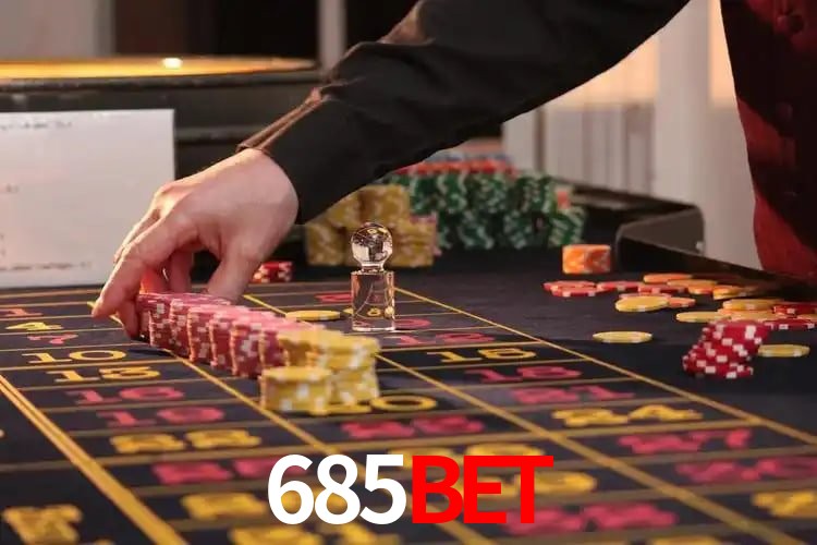 Apostas Esportivas na 685BET: Um Guia Completo