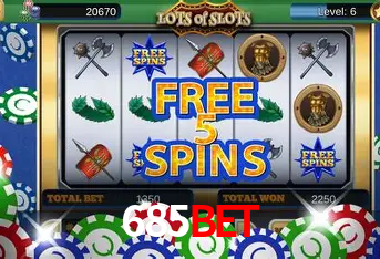 Descubra a Magia dos Jogos de Arcade no 685BET