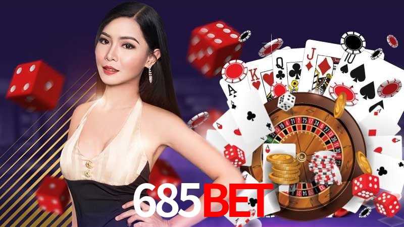 Interface do App 685BET
